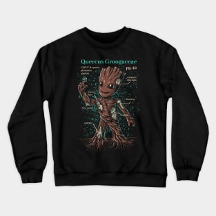 The Science of Groot Crewneck Sweatshirt